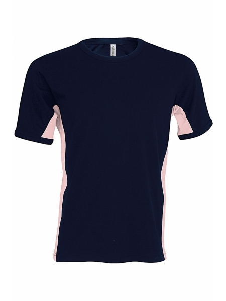 t-shirt-tiger-manica-corta-bicolore-navy - pink.jpg